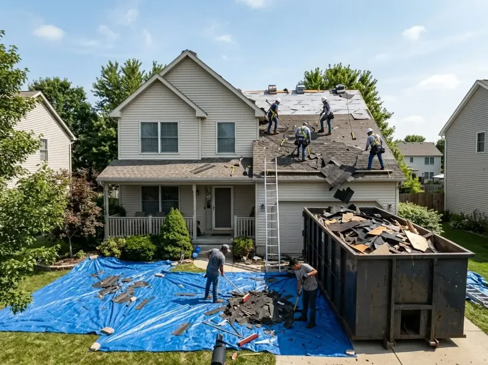 roof-replacement-debris-remova-004 — frequently asked questions, Cheapest Dumpster Rentals in Garrison, MD